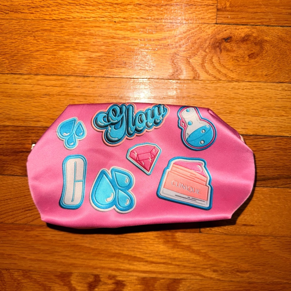 Clinique Pink Pouch